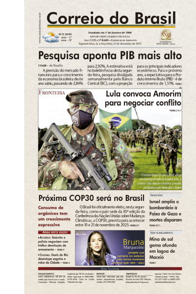 Correio do Brasil - Edição de 12 de Dezembro de 2023