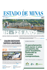 Estado de Minas - Edição de 12 de Dezembro de 2023