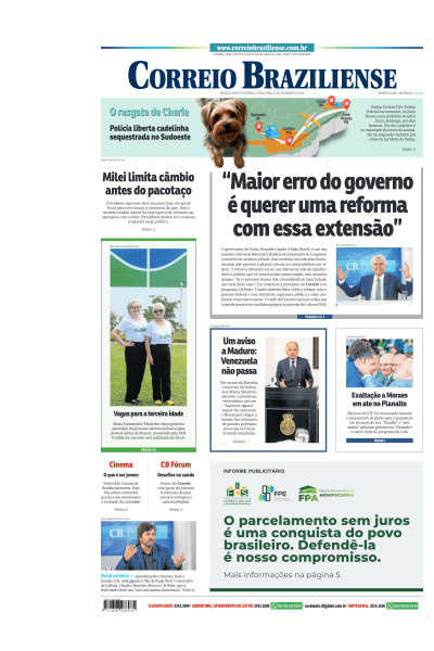 Correio Braziliense - Edição de 12 de Dezembro de 2023