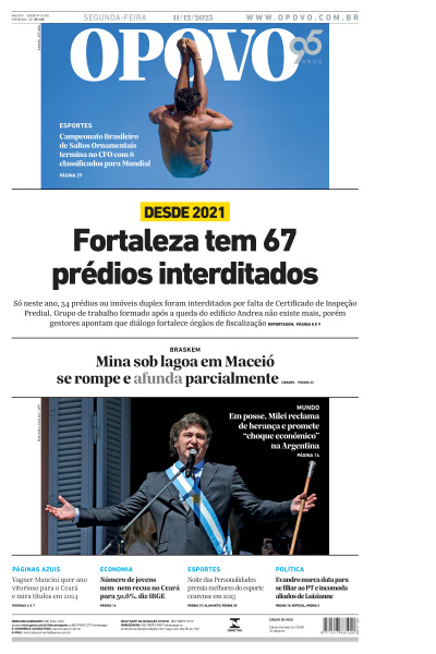 O POVO - Edição de 12 de Dezembro de 2023