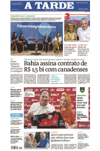 A TARDE - Edição de 12 de dezembro de 2023