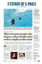 Estadão - Edição de 13 de Dezembro de 2023