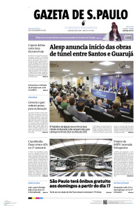 Gazeta de S. Paulo - Edição de 13 de Dezembro de 2023