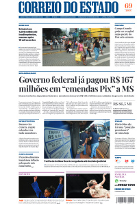 Correio do Estado - Edição de 13 de Dezembro de 2023