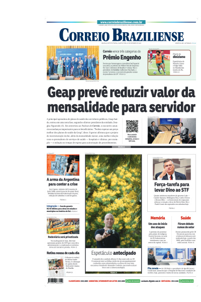 Correio Braziliense - Edição de 13 de Dezembro de 2023