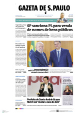 Gazeta de S. Paulo - Edição de 14 de Dezembro de 2023