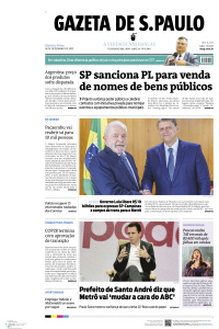 Gazeta de S. Paulo - Edição de 14 de Dezembro de 2023