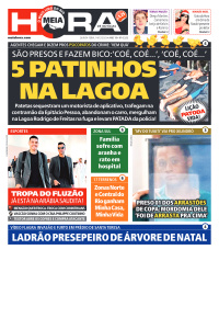 MEIA HORA - Edição de 14 de Dezembro de 2023