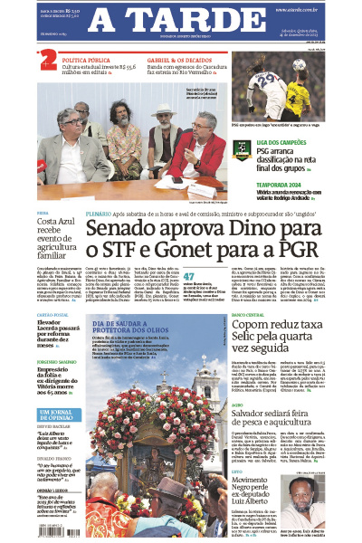 A TARDE - Edição de 14 de dezembro de 2023