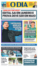 O DIA - Edição de 15 de Dezembro de 2023