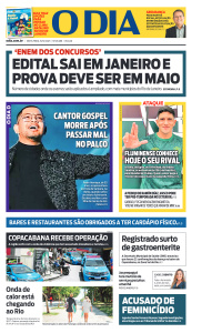 O DIA - Edição de 15 de Dezembro de 2023