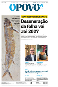 O POVO - Edição de 15 de Dezembro de 2023