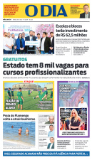 O DIA - Edição de 16 de Dezembro de 2023