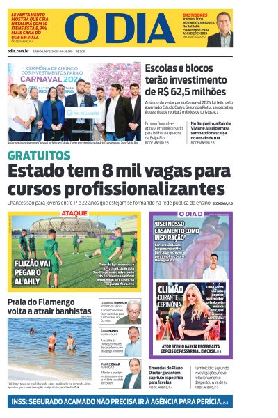 O DIA - Edição de 16 de Dezembro de 2023