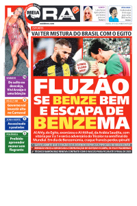 MEIA HORA - Edição de 16 de Dezembro de 2023