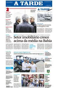 A TARDE - Edição de 16 de dezembro de 2023