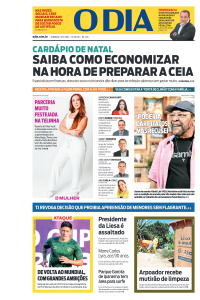 O DIA - Edição de 17 de Dezembro de 2023
