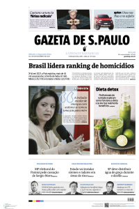 Gazeta de S. Paulo - Edição de 17 de Dezembro de 2023