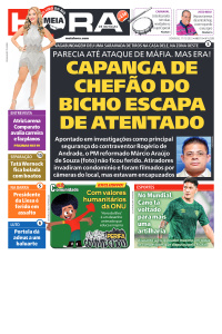 MEIA HORA - Edição de 17 de Dezembro de 2023