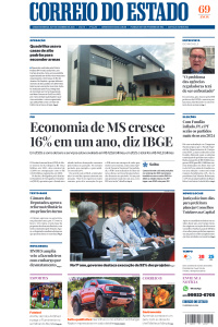 Correio do Estado - Edição de 17 de Dezembro de 2023