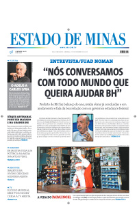 Estado de Minas - Edição de 17 de Dezembro de 2023