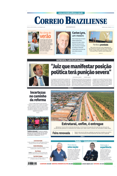 Correio Braziliense - Edição de 17 de Dezembro de 2023