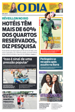 O DIA - Edição de 18 de Dezembro de 2023