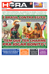 MEIA HORA - Edição de 18 de Dezembro de 2023