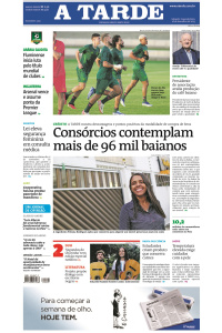 A TARDE - Edição de 18 de dezembro de 2023