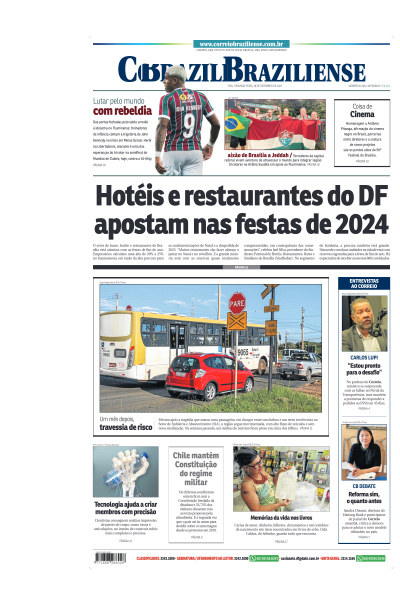 Correio Braziliense - Edição de 18 de Dezembro de 2023
