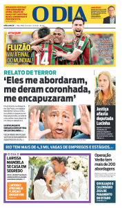 O DIA - Edição de 19 de Dezembro de 2023