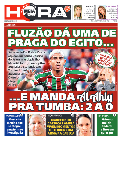 MEIA HORA - Edição de 19 de Dezembro de 2023