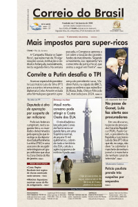 Correio do Brasil - Edição de 19 de Dezembro de 2023