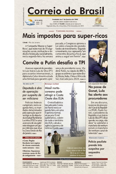 Correio do Brasil - Edição de 19 de Dezembro de 2023