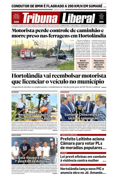 Tribuna Liberal - Edição de 19 de Dezembro de 2023