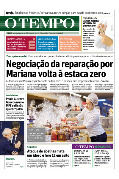 O TEMPO - Edição de 19 de Dezembro de 2023