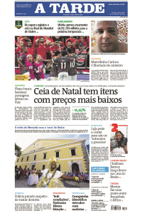 A TARDE - Edição de 19 de dezembro de 2023