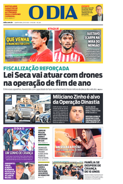 O DIA - Edição de 20 de Dezembro de 2023