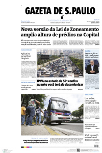 Gazeta de S. Paulo - Edição de 20 de Dezembro de 2023