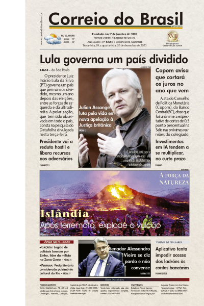 Correio do Brasil - Edição de 20 de Dezembro de 2023