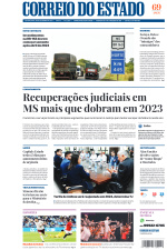 Correio do Estado - Edição de 20 de Dezembro de 2023
