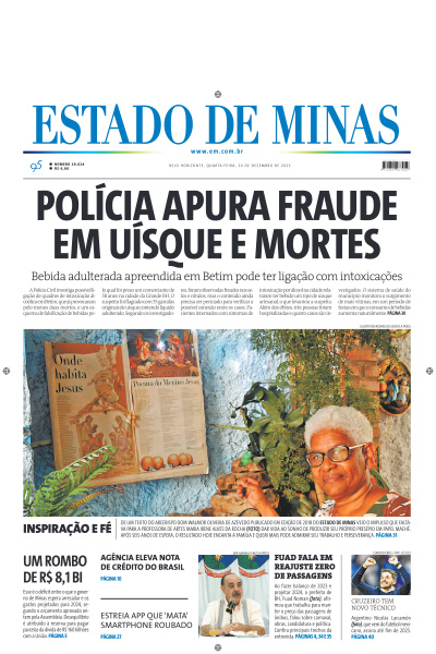Estado de Minas - Edição de 20 de Dezembro de 2023
