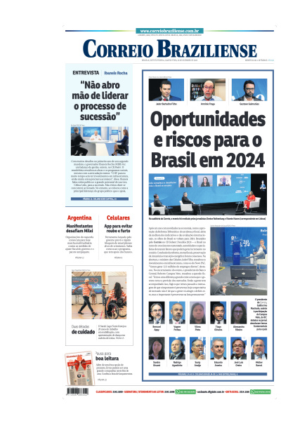 Correio Braziliense - Edição de 20 de Dezembro de 2023