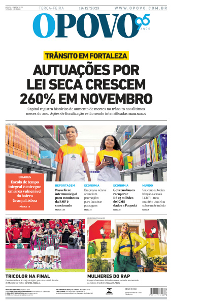O POVO - Edição de 20 de Dezembro de 2023