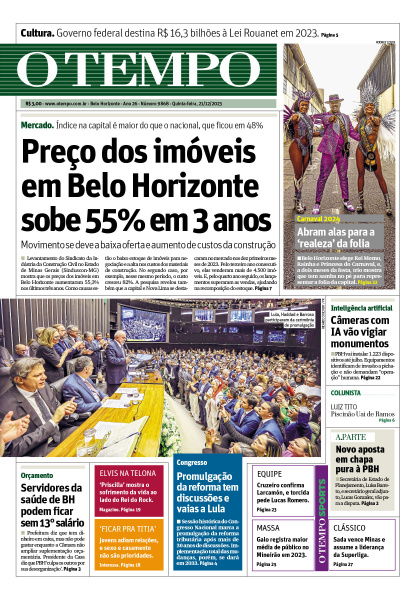 O TEMPO - Edição de 21  de Dezembro de 2023