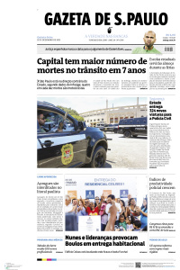 Gazeta de S. Paulo - Edição de 21 de Dezembro de 2023