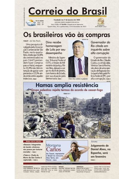 Correio do Brasil - Edição de 21 de Dezembro de 2023