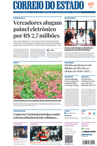 Correio do Estado - Edição de 21 de Dezembro de 2023