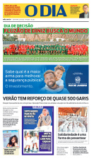 O DIA - Edição de 22 de Dezembro de 2023
