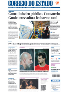Correio do Estado - Edição de 22 de Dezembro de 2023